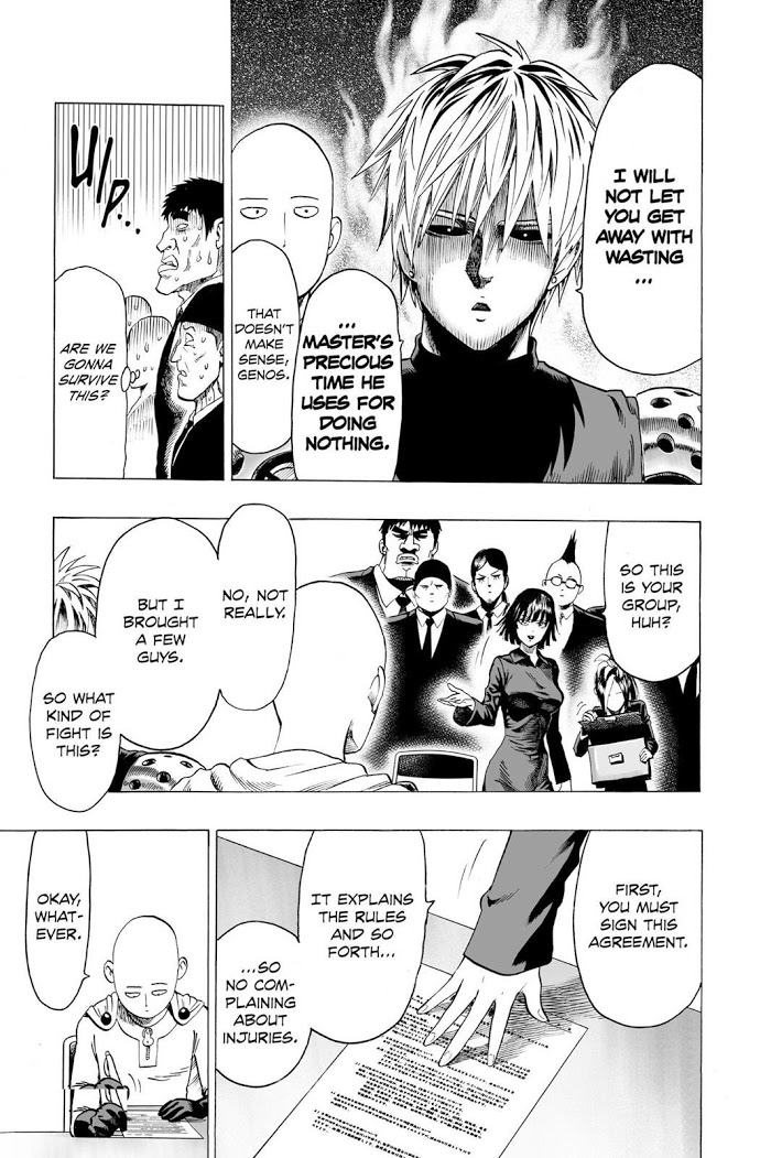 One Punch Man - Chapter 55.3 image 08